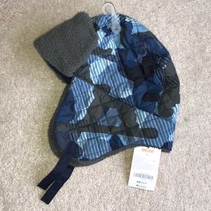 GYMBOREE BOYS’ SIZE M WINTER HAT
